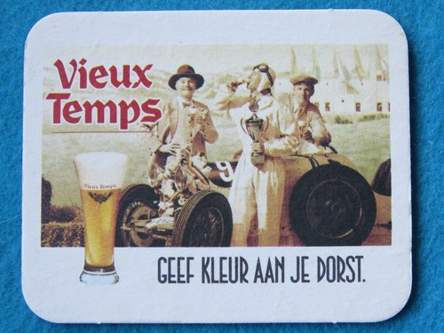 Bière dessous vieux - vieux-temps, (
