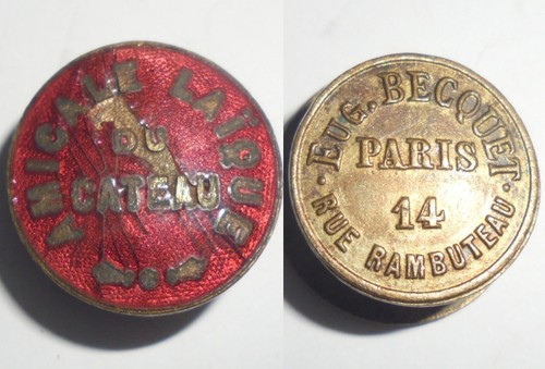 Rare bouton insigne - rare, de