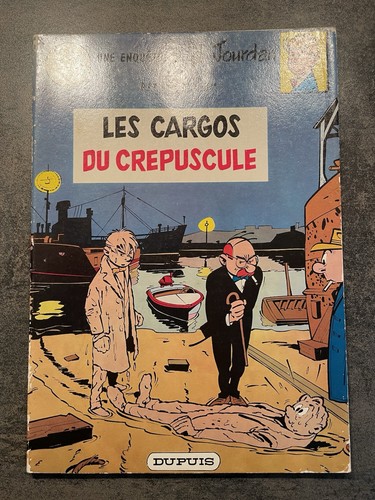 Gil jourdan brochée - bd,
