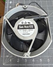 24VDC 2 Wire Sanyo Axial Cooling Fan 300 CFM WORKING PULL [Z3S4]