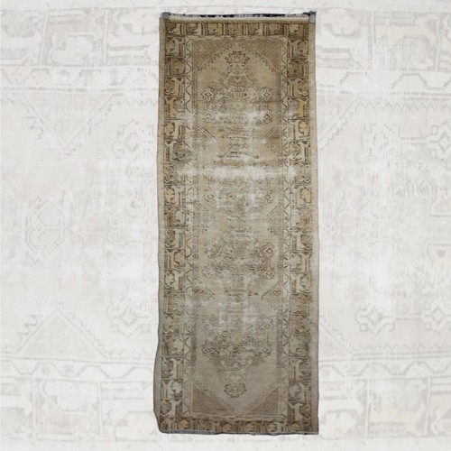 Tapis course neutre - tapis, vintage