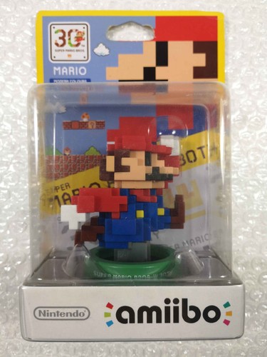 Amiibo mario 30th anniversary - mario,