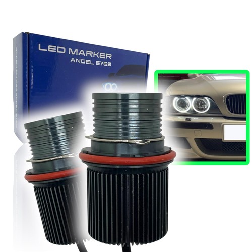 Ampoules halo led 80w - pour, bmw