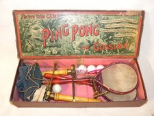 JOUET JEU ANCIEN DE TENNIS DE