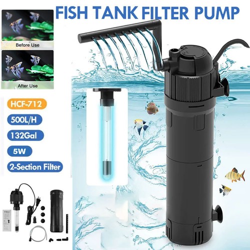Uv sterilizer filter - 5-in-1,