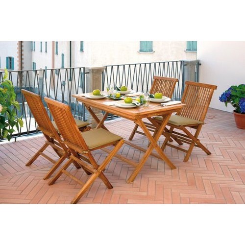 Table pliante lipari - table, en