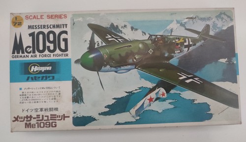 Hasegawa messerschmitt me109g - hasegawa,