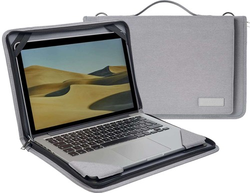 Broonel grey messenger case - messenger,