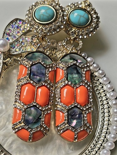 Bijoux vintage boucles - bijoux,