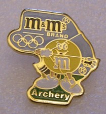 pin's M&M's OLYMPICS  1992