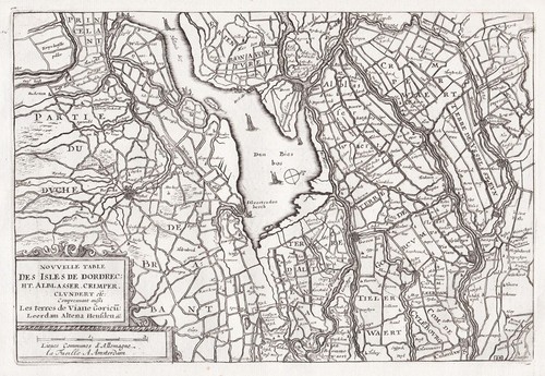 Carte dordrecht breda - de,