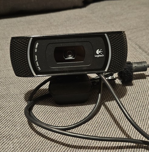 Webcam logitech c910 - webcam,