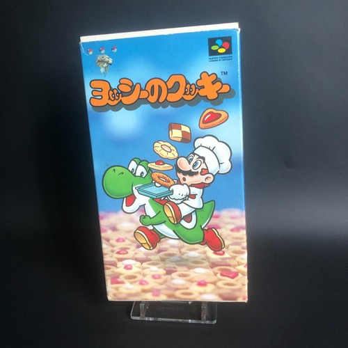 Yoshi cookie super famicom - super,