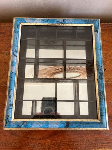 Vitrine bois et verre - 💄vitrine, en