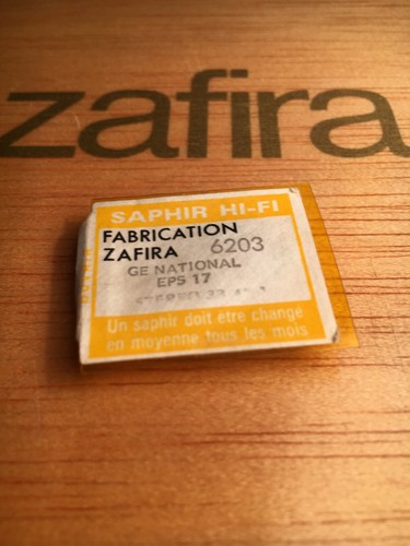 Zaphira saphir 6203 platine - /,