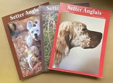 Lot de 3 Revues Le Setter