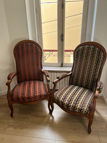 Fauteuils voltaire 1 - 2,