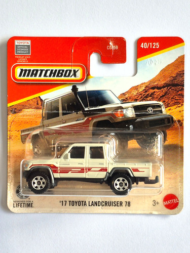 Miniature matchbox toyota - miniature, 1/64