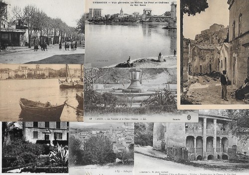 Lot cartes postales - lot,