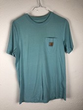 T-Shirt Carhartt Turquoise