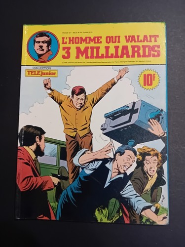 Homme qui valait milliards - 3,