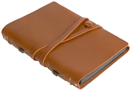 Album photo cuir - , marron