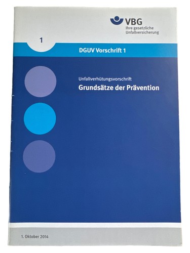 Dguv vorschrift prévention - 1,