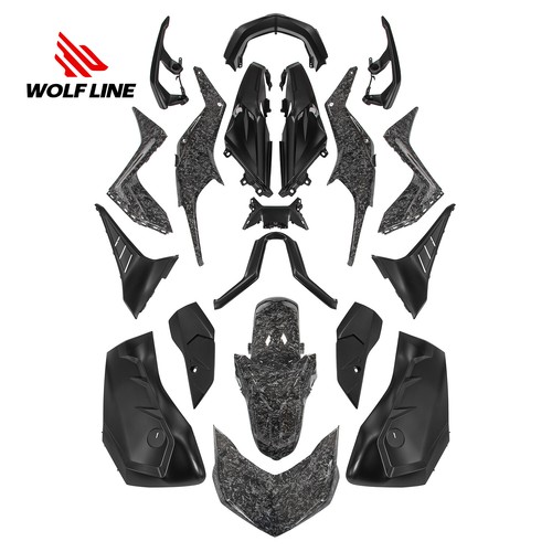 Wolfline fairing kit bodywork - wolfline,