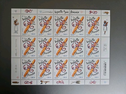 Feuillet timbres france - feuillet,