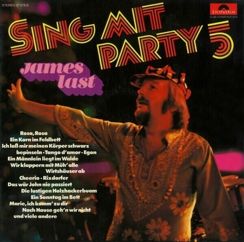 James last sing - mit, party