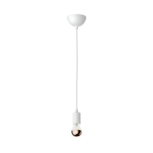 Suspension dori blanc mat - suspension,