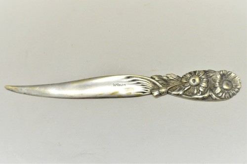 Joli coupe papier art nouveau - coupe,