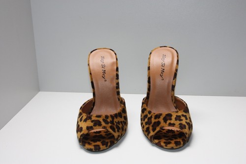 Mules femme leopard - , 36