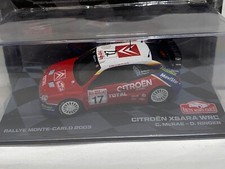 Citroen Xsara WRC Colin McRae 2003 Rally Montecarlo 1:43 Ixo Altaya Diecast