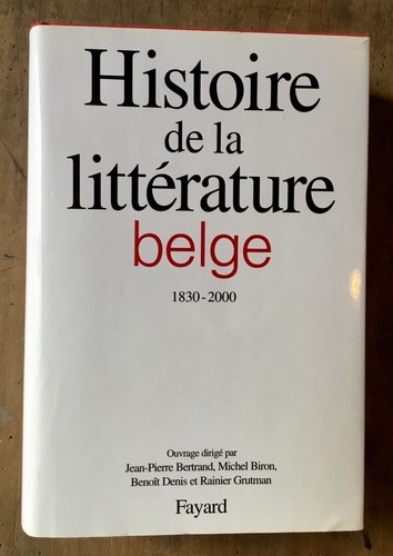 Histoire littérature - de,