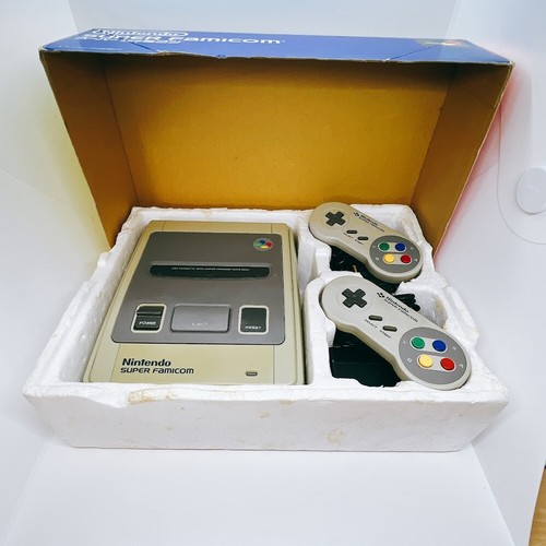 Console nintendo classic super - nintendo,