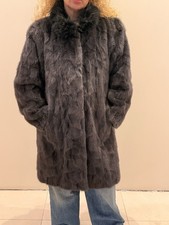 (3)   GORGEOUS REAL MINK COAT