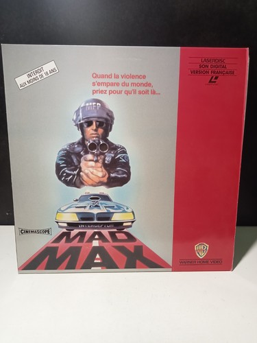 Laserdisc mad max - laserdisc,