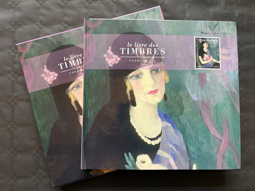 Livre des timbres france - livre,