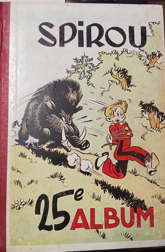 Spirou recueil 25 de 1948 - °,