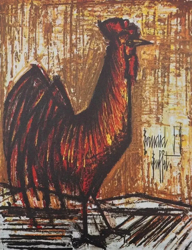 Bernard buffet le - le, coq