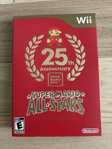 Super mario all stars nintendo - all,