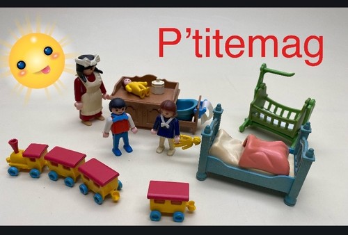 Playmobil chambre enfants ref - playmobil,