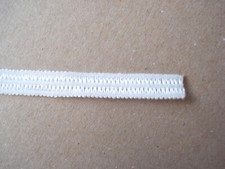 Elastique couture blanc plat