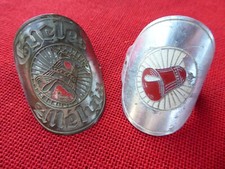 LOT ancienne Plaque  de Vélo