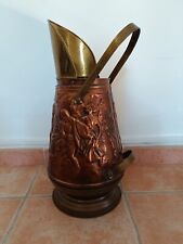 umbrella holder copper charcoal bucket 50 cm