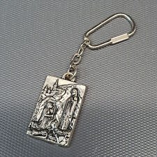 Vintage LA FABRIQUE Lourdes Keychain #50
