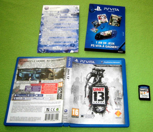 Playstation vita unit 13 - vita,