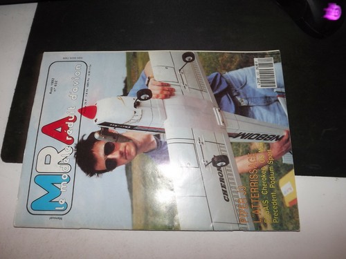 Revue mra avion n 632 - **mr,