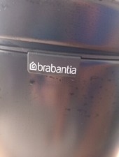 Poubelle Haute Noir Brabantia Neuve